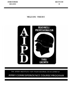 {PDF} Welding theory and application United States. Dept. of the Army.; United States. Dept. of the Air Force