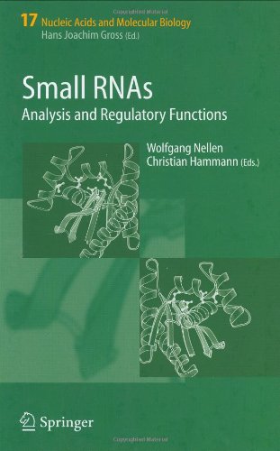 {pdf} Small RNAs: Analysis and Regulatory Functions (Nucleic Acids and Molecular Biology, 17) Wolfgang Nellen, Christian Hammann