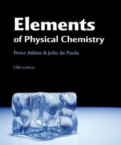{pdf} Elements of Physical Chemistry Peter Atkins, Julio de Paula