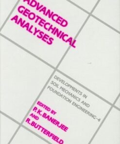 [PDF] Advanced Geotechnical Analyses: Developments in Soil Mechanics and Foundation Engineering - 4 P.k. Banerjee