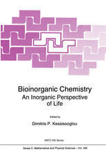 [PDF] Bioinorganic Chemistry: An Inorganic Perspective of Life Stephen J. Lippard (auth.), Dimitris P. Kessissoglou (eds.)