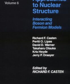 [PDF] Algebraic Approaches to Nuclear Structure: Interacting Boson and Fermion Models Casten R.F., et al.
