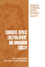 [PDF] Cirrhosis, Hepatic Encephalopathy, and Ammonium Toxicity Richard A. Hawkins, Anke M. Mans (auth.), Santiago Grisol?a, Vicente Felipo, Mar?a-Dolores Mi?ana (eds.)