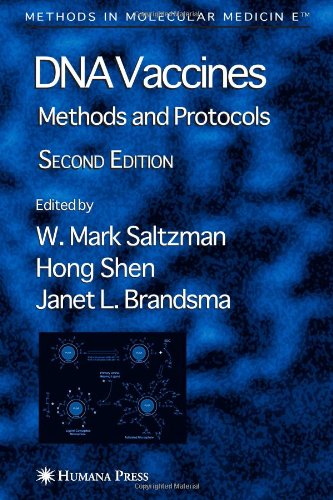 {PDF} DNA Vaccines Mark W. Saltzman, Hong Shen, Janet L. Brandsma