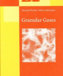 [PDF] Granular Gases Twan P.C. van Noije, Matthieu H. Ernst (auth.), Thorsten P?schel, Stefan Luding (eds.)