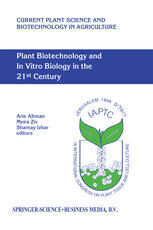 [PDF] Plant Biotechnology and In Vitro Biology in the 21st Century: Proceedings of the IXth International Congress of the International Association of Plant Tissue Culture and Biotechnology Jerusalem, Israel, 14?19 June 1998 A. Altman (auth.), Arie Altman, Meira Ziv, Shamay Izhar (eds.)
