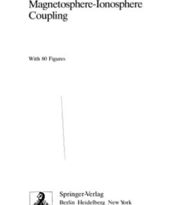 [pdf] Magnetosphere-ionosphere coupling Y. Kamide, W. Baumjohann