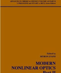 [PDF] Modern nonlinear optics. Part 2 Myron W. Evans (editor), Ilya Prigogine, Stuart A. Rice (series editors)