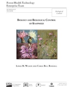{PDF} BIOLOGY AND BIOLOGICAL CONTROL KNAPWEED OF Linda M Wilson