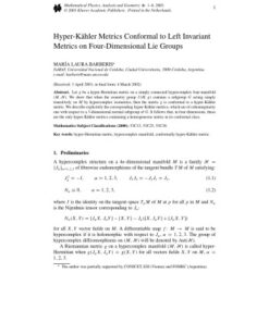 [PDF] Mathematical Physics, Analysis and Geometry - Volume 6 V. A. Marchenko, A. Boutet de Monvel, H. McKean (Editors)