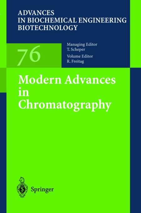 [PDF] Modern advances in chromatography Ruth Freitag (editor)