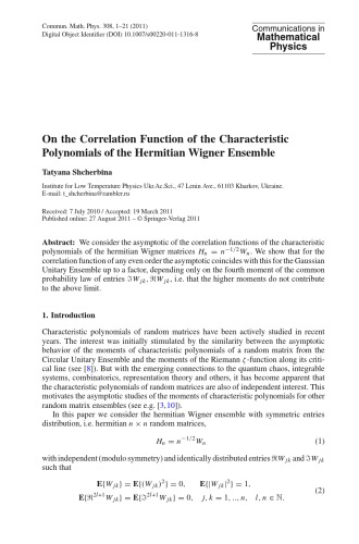 [PDF]  M. Aizenman (Chief Editor)