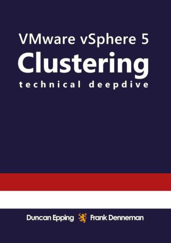 {PDF} VMware vSphere 5 Clustering Technical Deepdive Frank Denneman, Duncan Epping