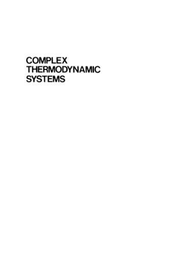 [pdf] Complex thermodynamic systems V. V. Sychev