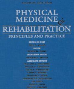 [PDF] DeLisa's Physical Medicine and Rehabilitation: Principles and Practice Joel A. DeLisa, Bruce M. Gans, William L. Bockenek, Walter R. Frontera, Lynn H. Gerber, Steve R. Geiringer, William S. Pease, Lawrence R. Robinson, Jay Smith, Todd P. Stitik, Ross D. Zafonte