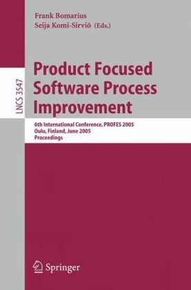 {PDF} Product-Focused Software Process Improvement: 8th International Conference, PROFES 2007, Riga, Latvia, July 2-4, 2007. Proceedings H. Dieter Rombach (auth.), J?rgen M?nch, Pekka Abrahamsson (eds.)
