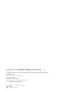 {PDF} ACCP Critical Care Medicine Board Review: 21st Edition Multiple
