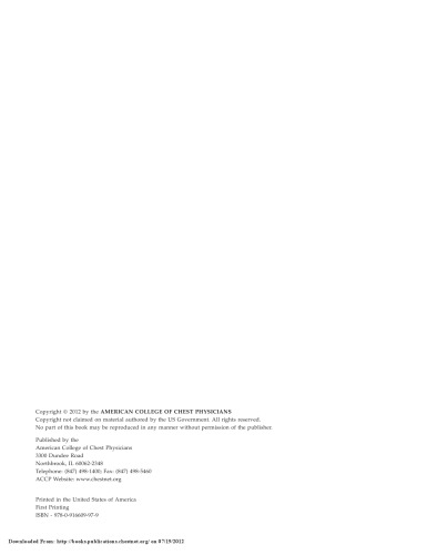 {PDF} ACCP Critical Care Medicine Board Review: 21st Edition Multiple