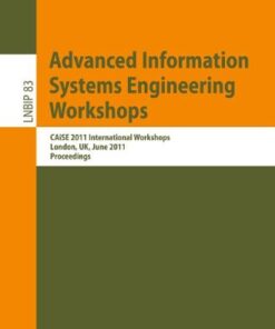 [PDF] Advanced Information Systems Engineering Workshops: CAiSE 2011 International Workshops, London, UK, June 20-24, 2011. Proceedings Birger Andersson, Irina Rychkova, Gianluigi Viscusi (auth.), Camille Salinesi, Oscar Pastor (eds.)