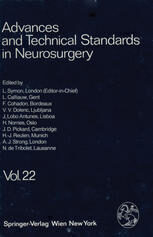 {PDF} Advances and Technical Standards in Neurosurgery K. Thapar, K. Kovacs, E. R. Laws (auth.), L. Symon, L. Calliauw, F. Cohadon, V. V. Dolenc, J. Lobo Antunes, H. Nornes, J. D. Pickard, H.-J. Reulen, A. J. Strong, N. de Tribolet (eds.)