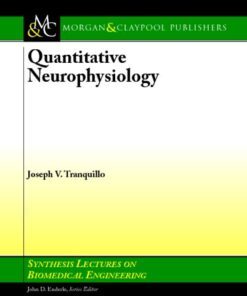 [PDF] Quantitative Neurophysiology Joseph Tranquillo