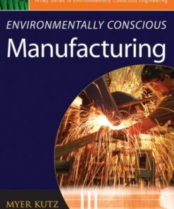 [PDF] Environmentally conscious manufacturing Myer Kutz