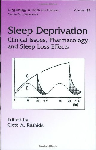 {pdf} Sleep Deprivation: Clinical Issues, Pharmacology, and Sleep Loss Effects Clete A. Kushida