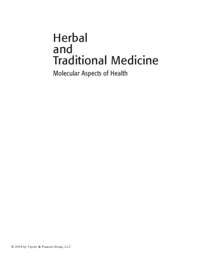 [PDF] Herbal Medicine & Molecular Basis in Health and Disease Lester Packer, Choon Nam Ong, Barry Halliwell
