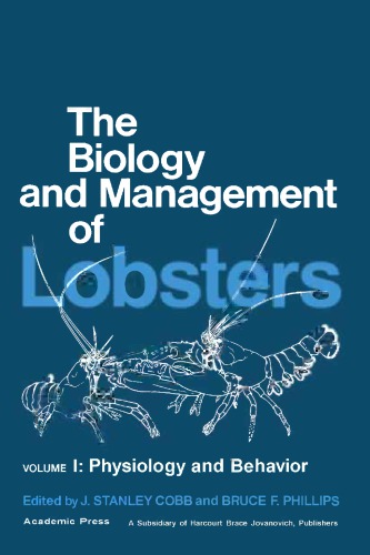 [PDF] The Biology and Management of Lobsters: Ecology and Management Vol. 1 J  Stanley Cobb; Bruce F Phillips
