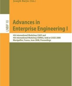 [PDF] Advances in Enterprise Engineering I: 4th International Workshop CIAO! and 4th International Workshop EOMAS, held at CAiSE 2008, Montpellier, France, June ... Notes in Business Information Processing) Jan L.G. Dietz, Antonia Albani, Joseph Barjis