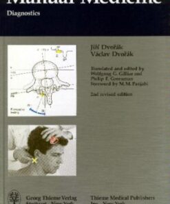 [PDF] Manual Medicine: Diagnostics Jiri Dvorak, Vaclav Dvorak