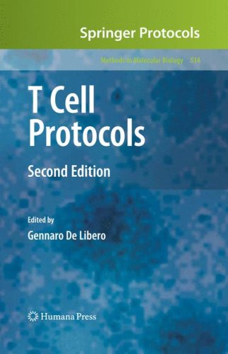 {PDF} T Cell Protocols: Second Edition Angus Stock, Vincenzo Cerundolo (auth.), Gennaro De Libero (eds.)