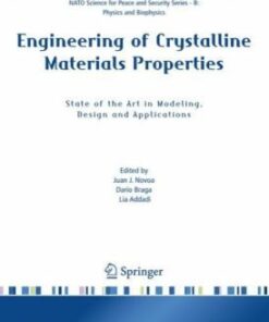 [PDF] Engineering of Crystalline Materials Properties: State of the Art in Modeling, Design and Applications Juan J. Novoa, Dario Braga, Lia Addadi