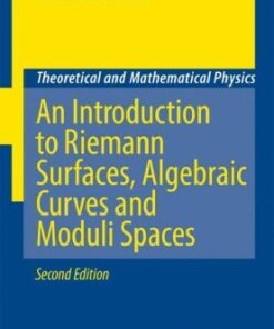 [pdf] An introduction to Riemann surfaces, algebraic curves and moduli spaces Martin Schlichenmaier