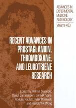 [PDF] Recent Advances in Prostaglandin, Thromboxane, and Leukotriene Research Bengt Samuelsson (auth.), Helmut Sinzinger, Bengt Samuelsson, John R. Vane, Rodolfo Paoletti, Peter Ramwell, Patrick Y.-K. Wong (eds.)