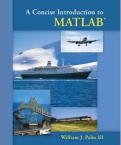 [PDF] A Concise Introduction to MATLAB William Palm III