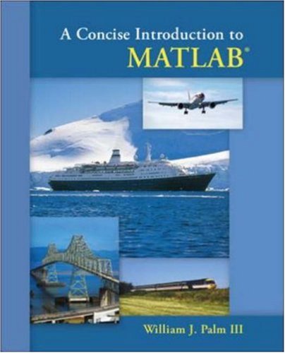 [PDF] A Concise Introduction to MATLAB William Palm III