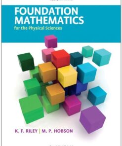 [PDF] Foundation Mathematics for the Physical Sciences K. F. Riley, M. P. Hobson
