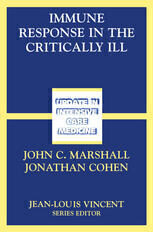 [PDF] Immune Response in the Critically Ill P. Matzinger (auth.), John C. Marshall MD, Jonathan Cohen FRCP, FRCPath, FRCPE, FMedSci (eds.)