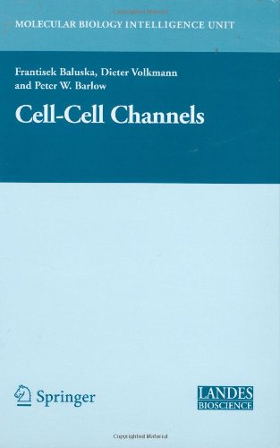 {PDF} Cell-Cell Channels Frantisek Baluska, Dieter Volkmann, Peter W. Barlow