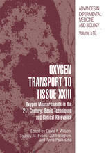 [PDF] Oxygen Transport To Tissue XXIII: Oxygen Measurements in the 21st Century: Basic Techniques and Clinical Relevance Michael S. Gee, William M. F. Lee (auth.), David F. Wilson, Sydney M. Evans, John Biaglow, Anna Pastuszko (eds.)