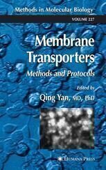[PDF] Membrane Transporters: Methods and Protocols Qing Yan (auth.), Qing Yan MD, PhD (eds.)