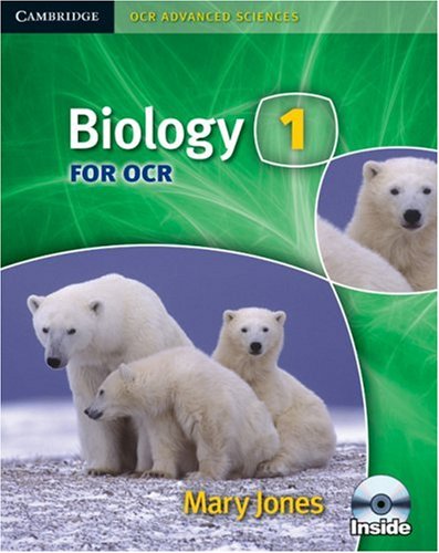 [PDF] Biology 1 for Ocr (Cambridge Ocr Advanced Science) Mary Jones