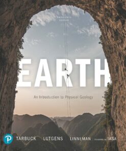 [PDF] Earth: An Introduction to Physical Geology Edward J. Tarbuck, Frederick K Lutgens, Dennis G. Tasa, Scott Linneman