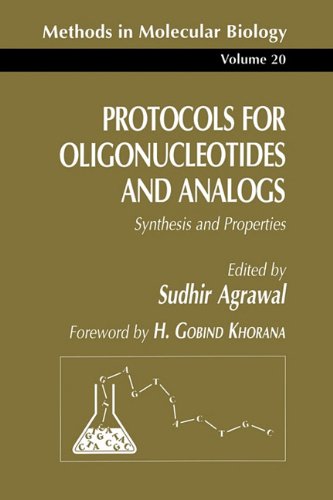 {PDF} Protocols for Oligonucleotides and Analogs: Synthesis and Properties Sudhir Agrawal