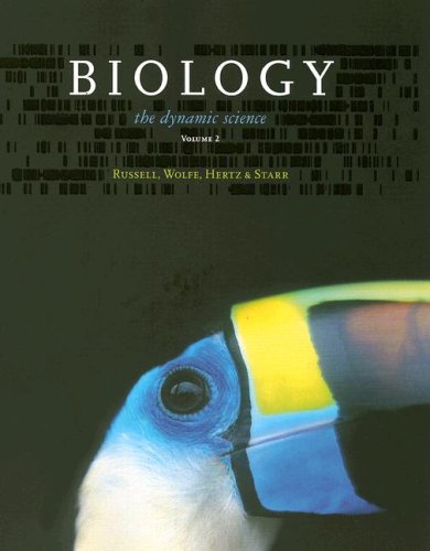 [PDF] Biology: The Dynamic Science, Volume 2 Peter J. Russell, Stephen L. Wolfe, Paul E. Hertz, Cecie Starr