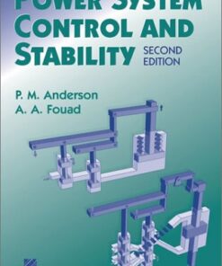 [PDF] Power System Control and Stability (Ieee Press Power Engineering Series) Paul M. Anderson, A. A. Fouad