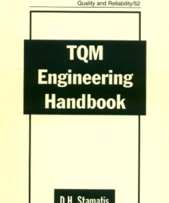 {PDF} TQM Engineering Handbook D.H. Stamatis
