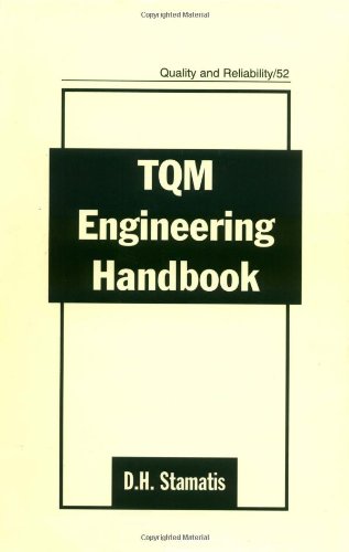 {PDF} TQM Engineering Handbook D.H. Stamatis
