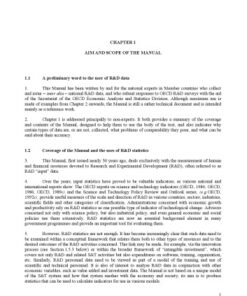{PDF} The measurement of scientific and technical activities : standard practice for surveys of research and experimental development-- Frascati Manual 1993 OECD